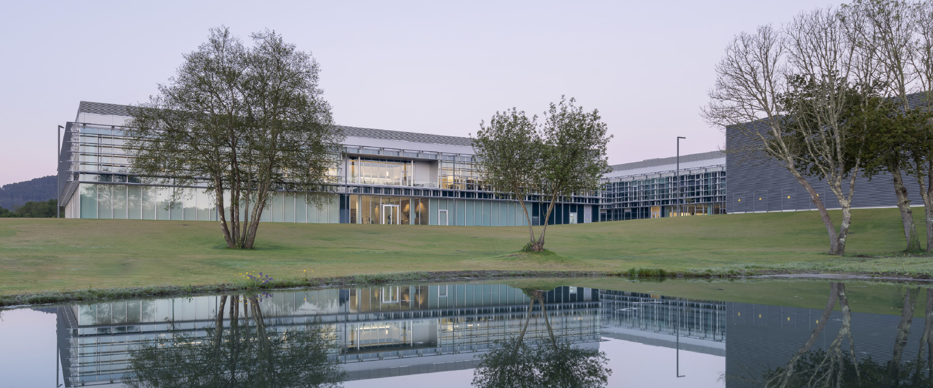 CORTIZO campus grounds and architectural environment.