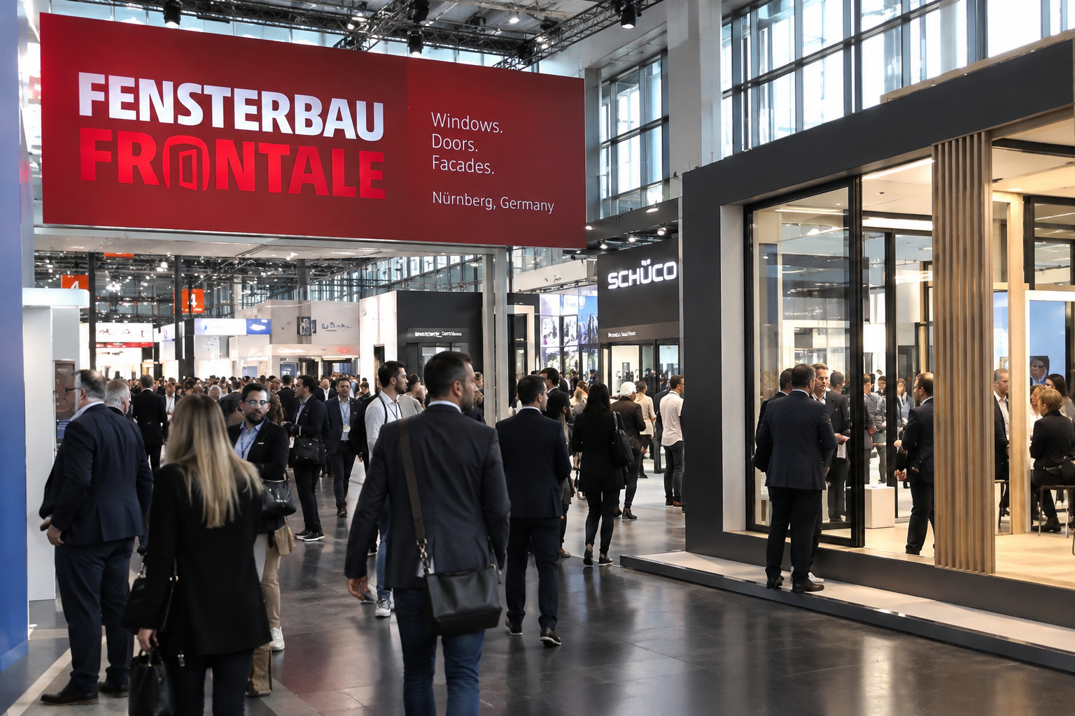 FENSTERBAU FRONTALE 2026