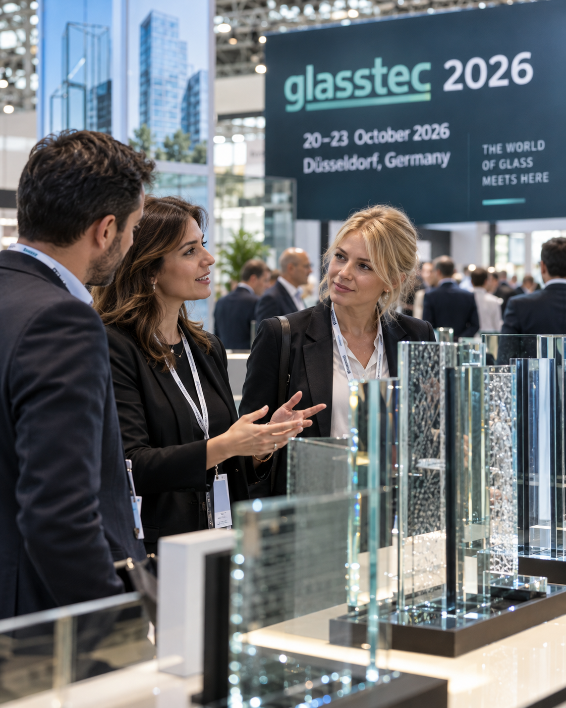 Glasstec 20-23.oct.2026, Düsseldorf