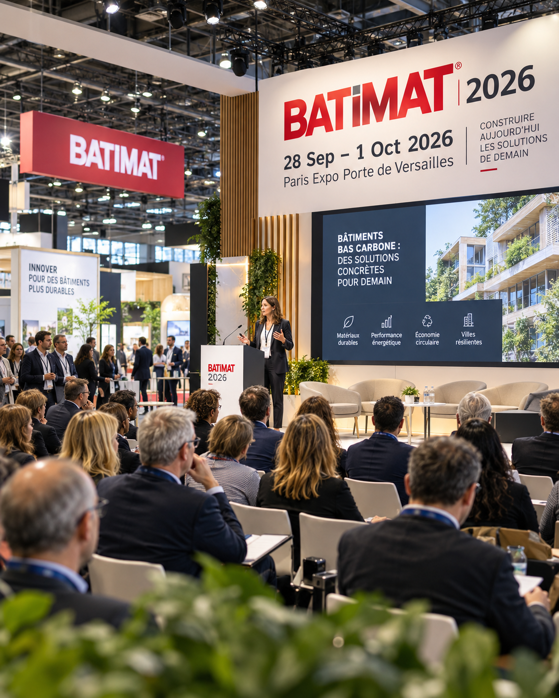 BATIMAT - 28 September - 01 October 2026