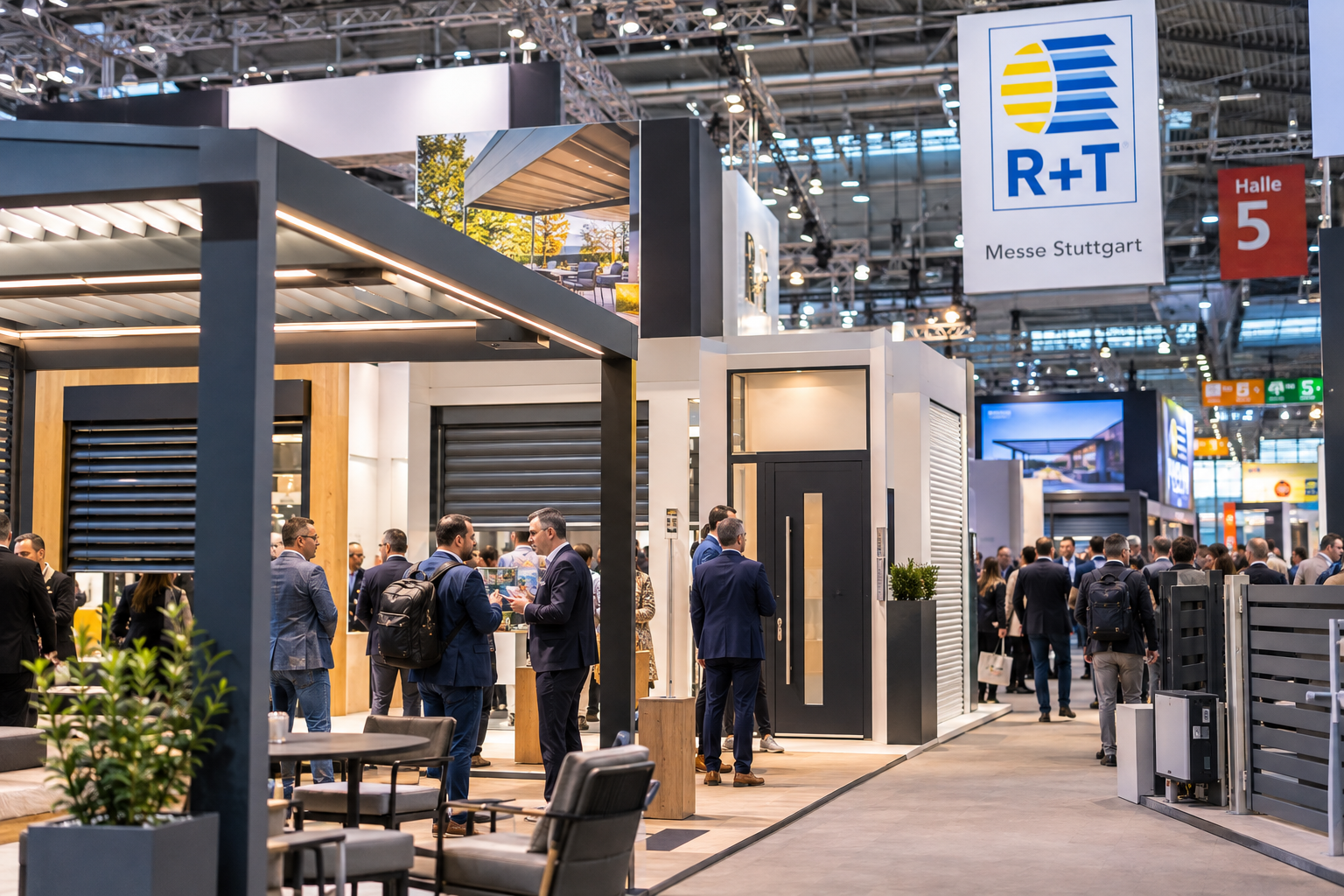 R+T Stuttgart, 15. - 19. February 2027