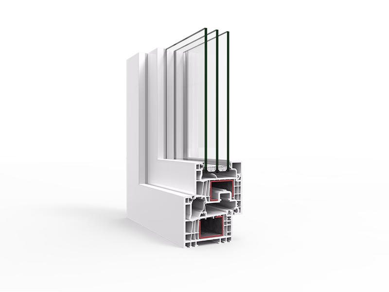 Cortizo Expanded Its uPVC Portfolio with the Launch of the A 78 Hinged Series,