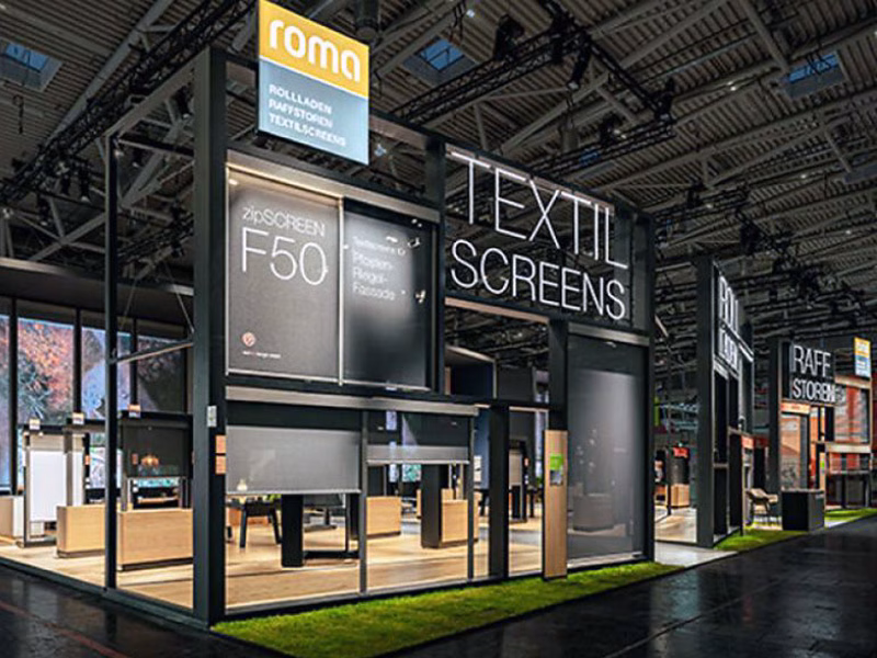 ROMA – The Leading Brand for Made-in-Germany Sun Screening Solutions