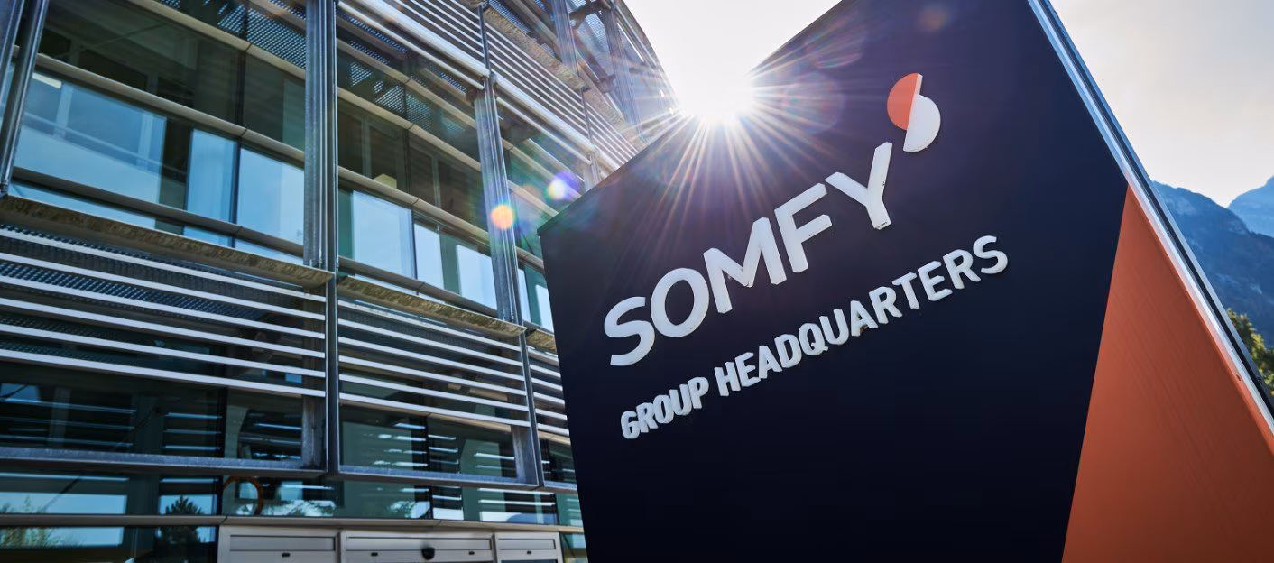 SOMFY Returns to Growth, Appoints Sébastien Picot as CEO