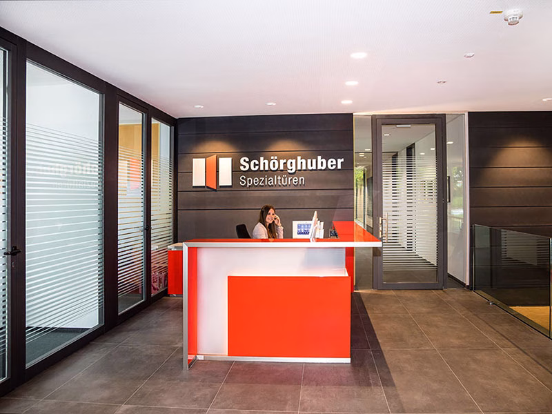 Schörghuber Spezialtüren KG. Pioneering Specialist Doors That Combine Safety, Function, and Design.