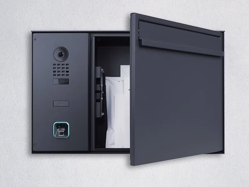 ekey Launches HELLO Mailbox with Integrated DoorBird Door Station and Fingerprint Access