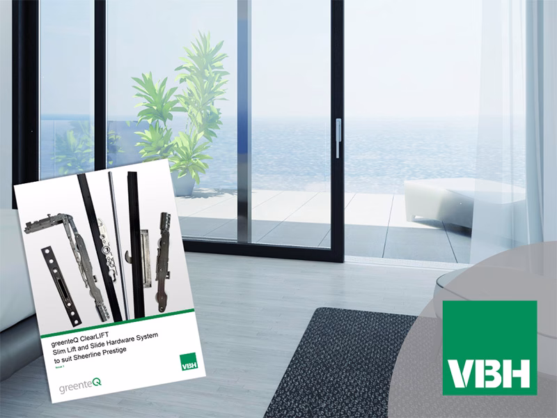 VBH Launches greenteQ ClearLIFT Slim in Partnership with AGB