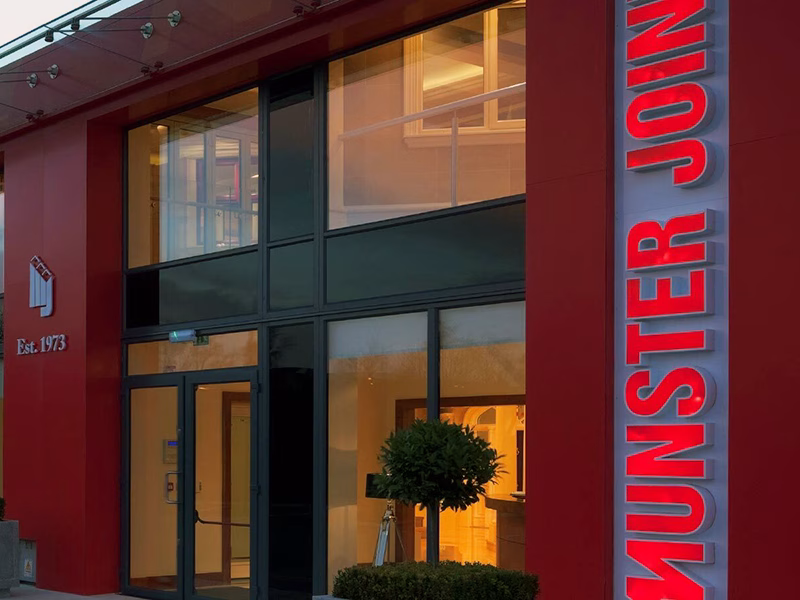 Munster Joinery 50 Years of Craft, Scale and Innovation